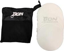 10x Round Rubber Flat Training