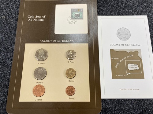 Coin sets all nations - coin,