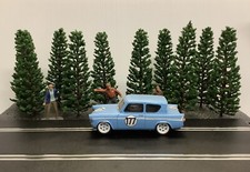 10 PINE / FIR TREES TRACKSIDE / RALLY LAYOUT Airfix Scalextric Fly Ninco+ 1.32