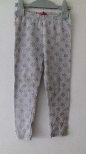 Girls grey sparkly snowlake - grey,