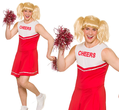 Mens hot cheerleader - mens, stag
