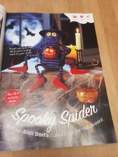 Simply Knitting Issue 98  Alan Dart Pattern  SWEET SPIDER