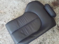 MERCEDES CLK C209 O/S DRIVERS OFF SIDE RIGHT REAR SEAT BACK LEATHER