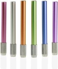 ABJ Aluminum Assorted Colors Pencil Lengthener – Pencil Extender