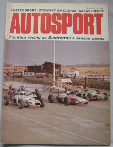 Autosport march 1972 - march,