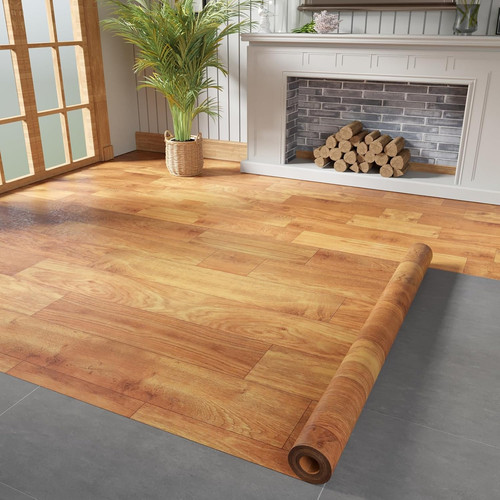 Waterproof vinyl flooring roll - waterproof,