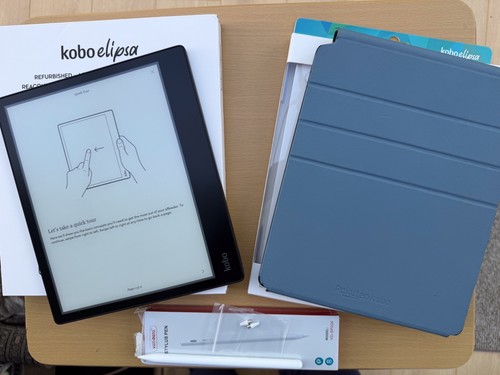 Kobo elipsa ereader - 10.3”,