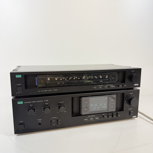 Sansui 505 integrated - sansui, a-505
