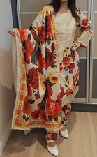3pc Soft Khadder Suit Medium