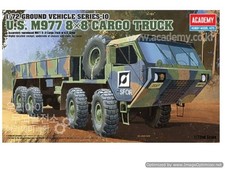 Academy AC13412 1/72 - M997 8x8 Cargo truck