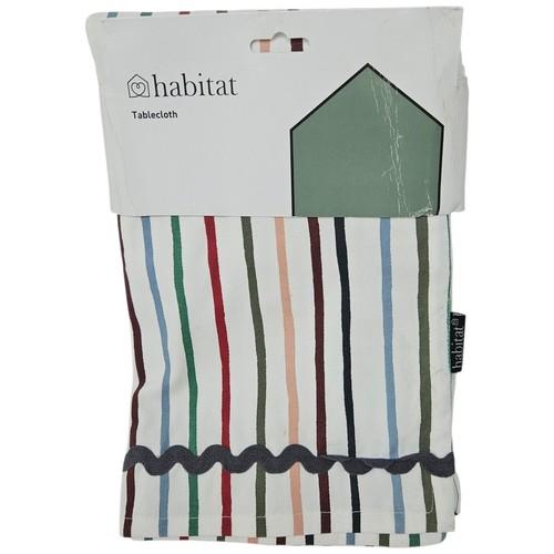 Tablecloth habitat stripe - habitat,