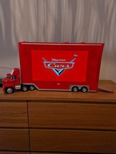 Disney Pixar Cars Mack Truck 19" LCD/DVD Faulty spares or repairs