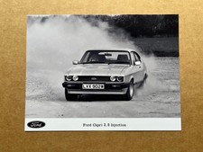Ford Capri 2.8 Injection Press