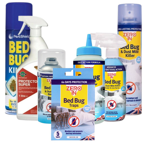 Bed bug treatment - treatment, spray