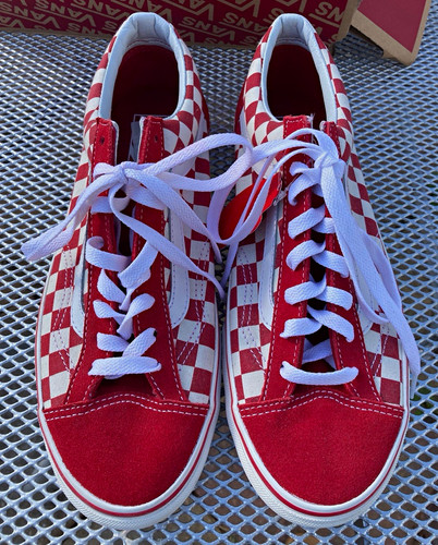 Vans style checkerboard - vans,