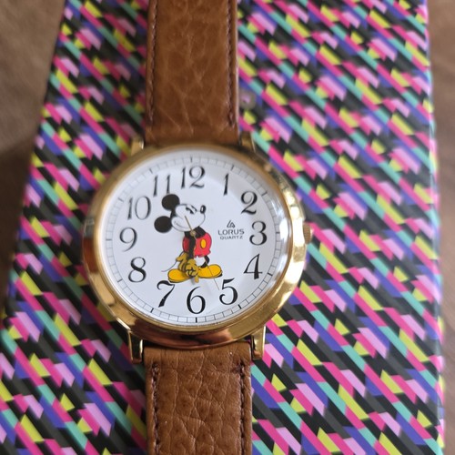 Vintage mickey mouse - mouse, watch