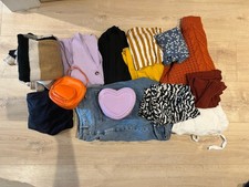 Women’s Clothes And Bags Bundle Size 14 - 16 UK Mixed Brands Used And Brand New