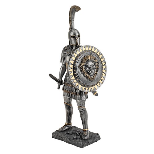 Hand casted greek hoplite - hand-casted,