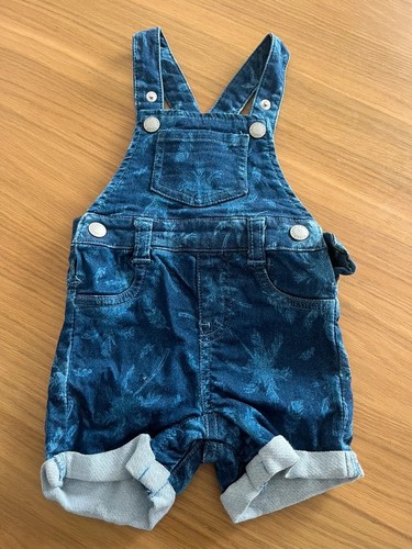 Baby boys denim dungarees - , 6-9