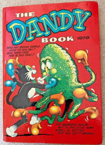 The dandy book - 1979,