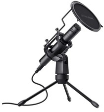 Trust GXT 232 Mantis Streaming Microphone - NEW & WORKING (TESTED)