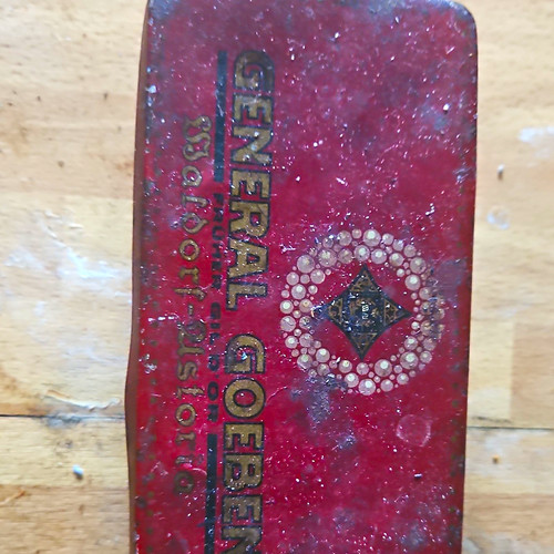 General gofrer vintage - general,