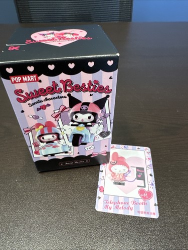 Pop mart sanrio sweet besties - mart,