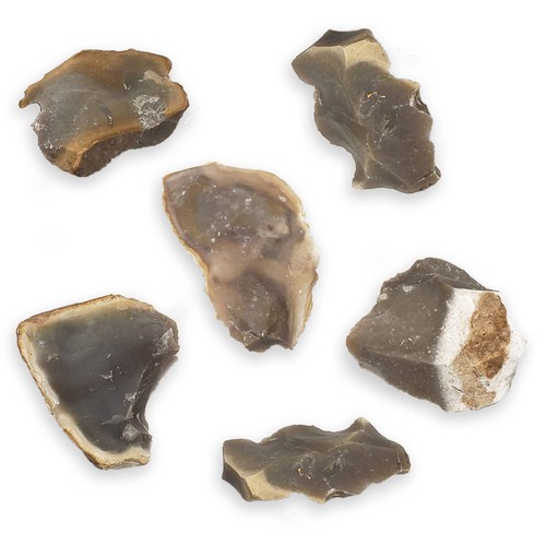 Natural flint chert stones - natural,