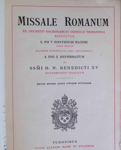 Missale romanum ex decreto - romanum,