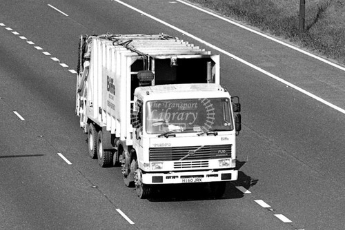 Photo biffa waste volvo fl10 - fl10,