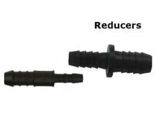REDUCER HOSE MENDERS: JOINER TUBING FITTINGS AIR FUEL WATER CONNECTOR