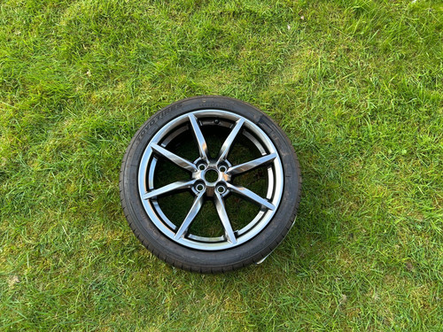 Mazda alloy wheel - wheel, mx5
