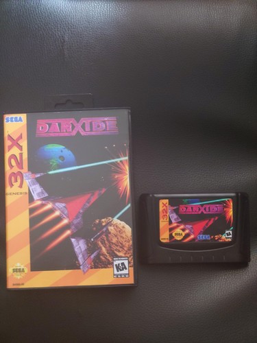Darxide for sega - 32x, video