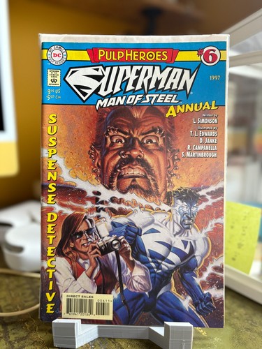 Pulp heroes annual - heroes, annual:
