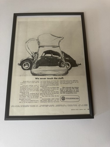 Framed original 1967 - original, classic