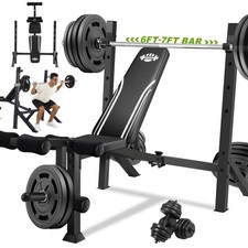 900LBS Adjustable Weight Bench