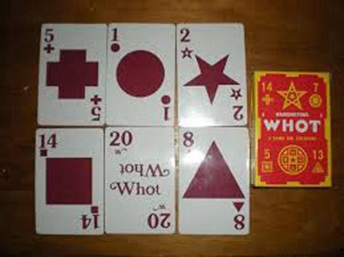 Whot game - whot,