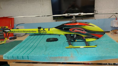 Sab goblin 700 - sab, flywing