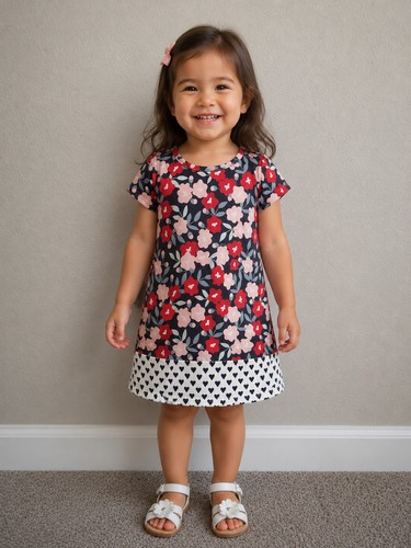 Girls pete lucy floral - pete,