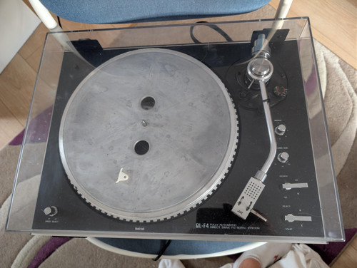 Jvc f4 record - jvc, ql
