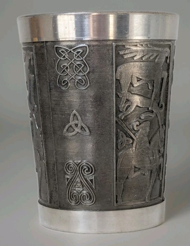 Irish history celtic pewter - irish,
