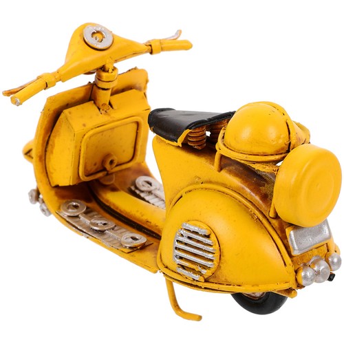Scooter model metal ornament - model,