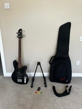 Ibanez Talman TMB30 Short Scale Bass Guitar Black, 30"