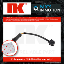 Brake Pad Wear Indicator Sensor fits MERCEDES CLK500 A209 Front 5.0 5.5 03 to 10