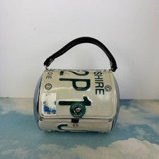 License Plate Purse Little