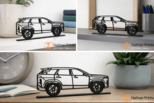 Jaecoo SUV Line Art Ornament