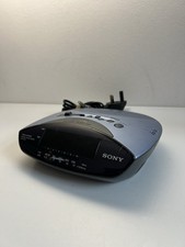 Sony Dream Machine Radio Alarm Clock ICF-C215 FM/AM Radio Snooze