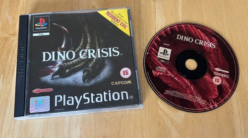Dino crisis sony playstation - crisis,