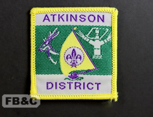 Atkinson district patch - district,