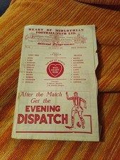 1949/50 HEARTS v EAST FIFE